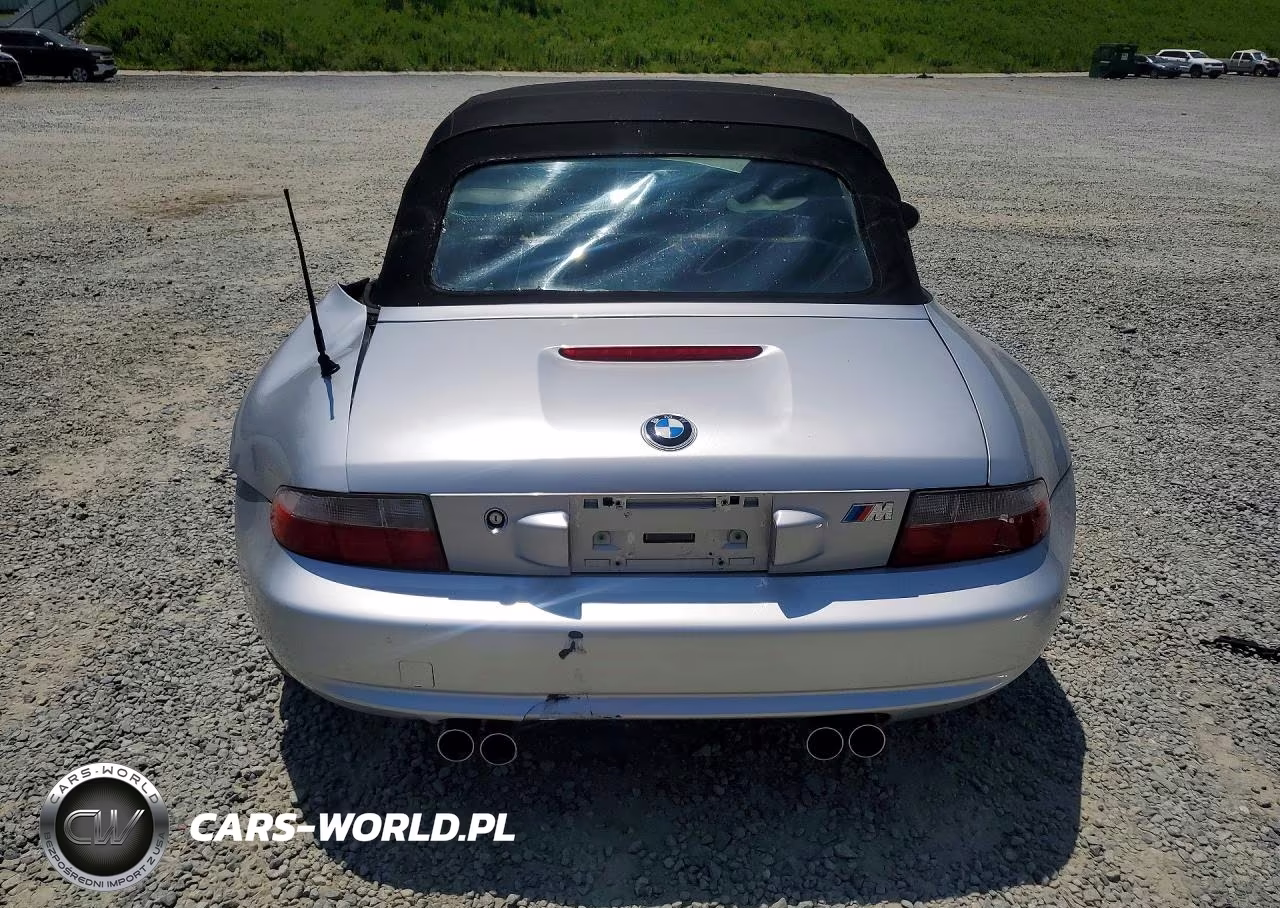 2000 BMW M Roadster VIN:WBSCK9340YLC92409 - 6