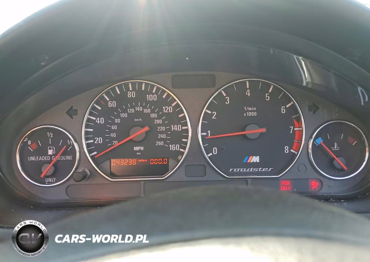 2000 BMW M Roadster VIN:WBSCK9340YLC92409 - 9