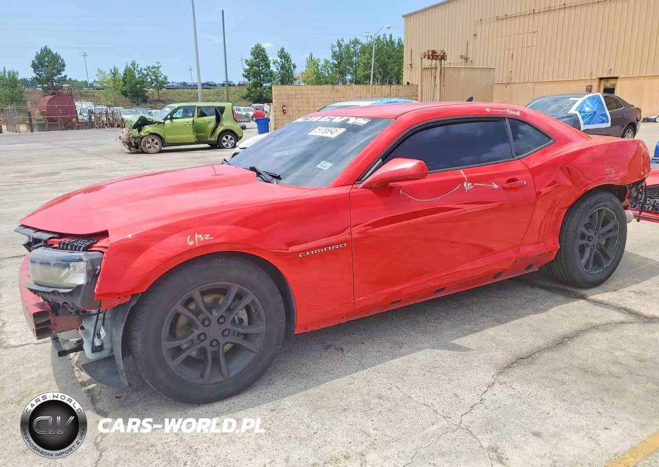 2014 Chevrolet Camaro Lt