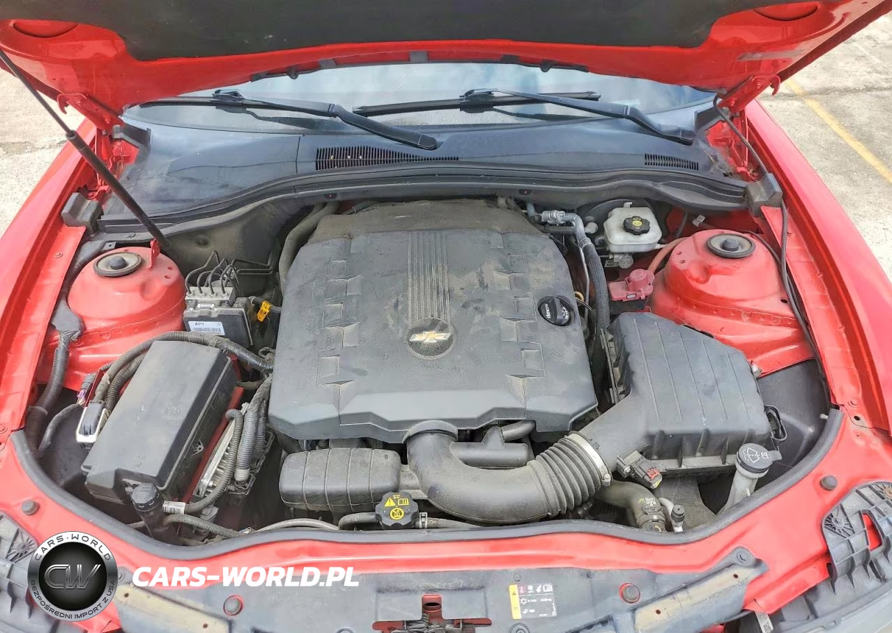 2014 Chevrolet Camaro Lt VIN:2G1FB1E30E9173665 - 11