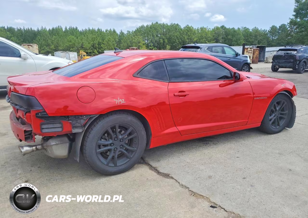 2014 Chevrolet Camaro Lt VIN:2G1FB1E30E9173665 - 3