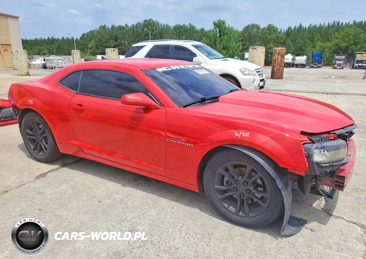 2014 Chevrolet Camaro Lt VIN:2G1FB1E30E9173665 - 4