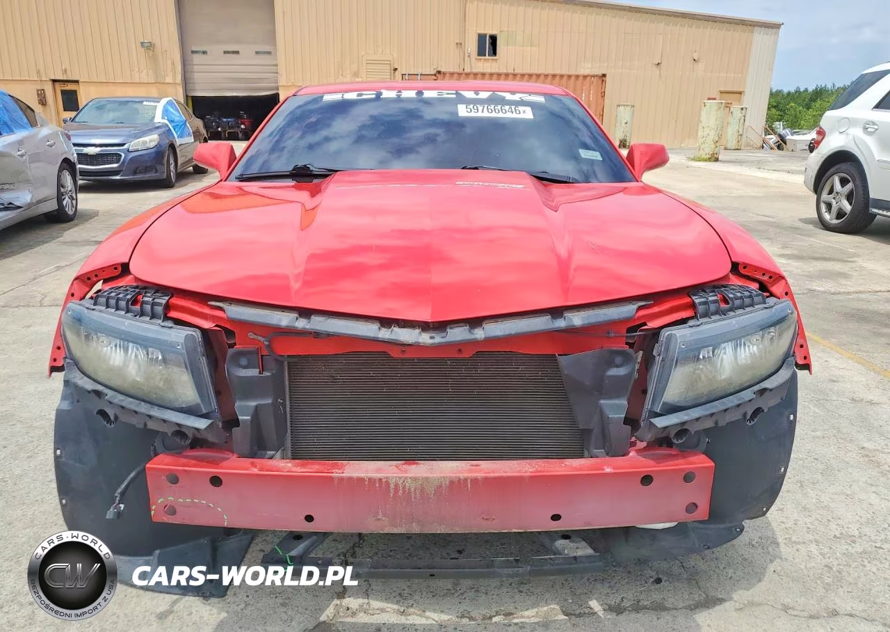 2014 Chevrolet Camaro Lt VIN:2G1FB1E30E9173665 - 5