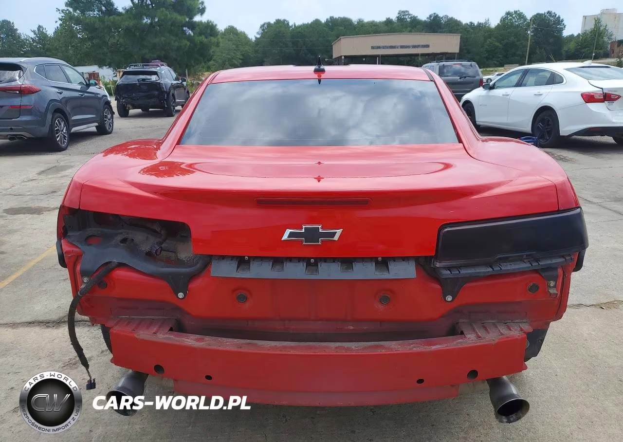 2014 Chevrolet Camaro Lt VIN:2G1FB1E30E9173665 - 6