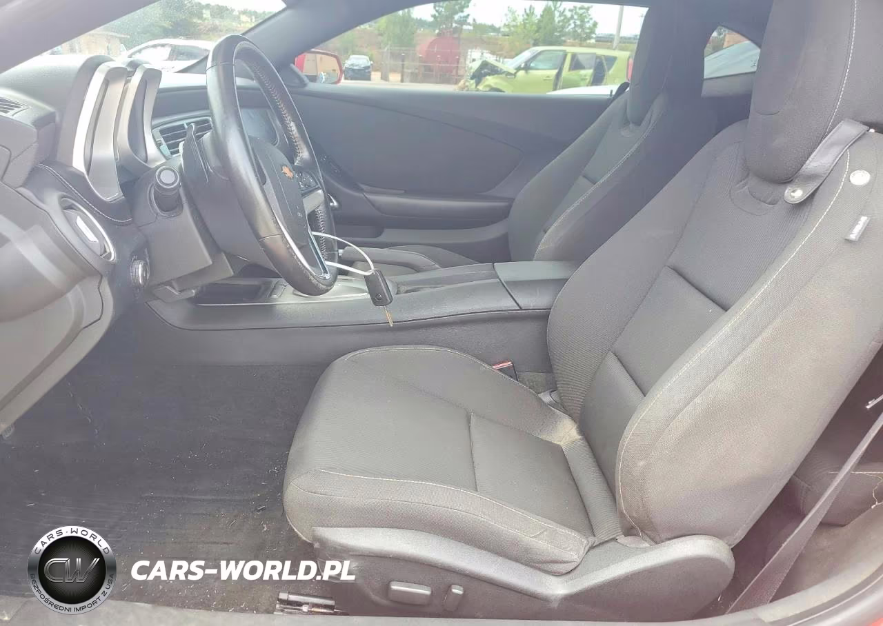 2014 Chevrolet Camaro Lt VIN:2G1FB1E30E9173665 - 7