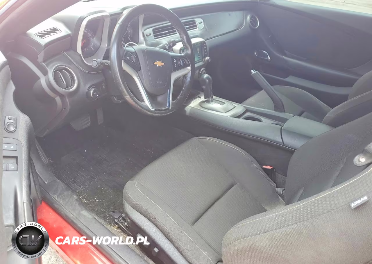 2014 Chevrolet Camaro Lt VIN:2G1FB1E30E9173665 - 8