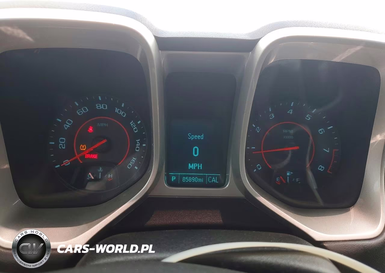 2014 Chevrolet Camaro Lt VIN:2G1FB1E30E9173665 - 9
