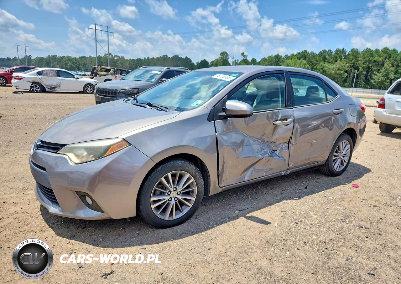 2014 Toyota Corolla Le Plus – zdjęcie 1 z 12