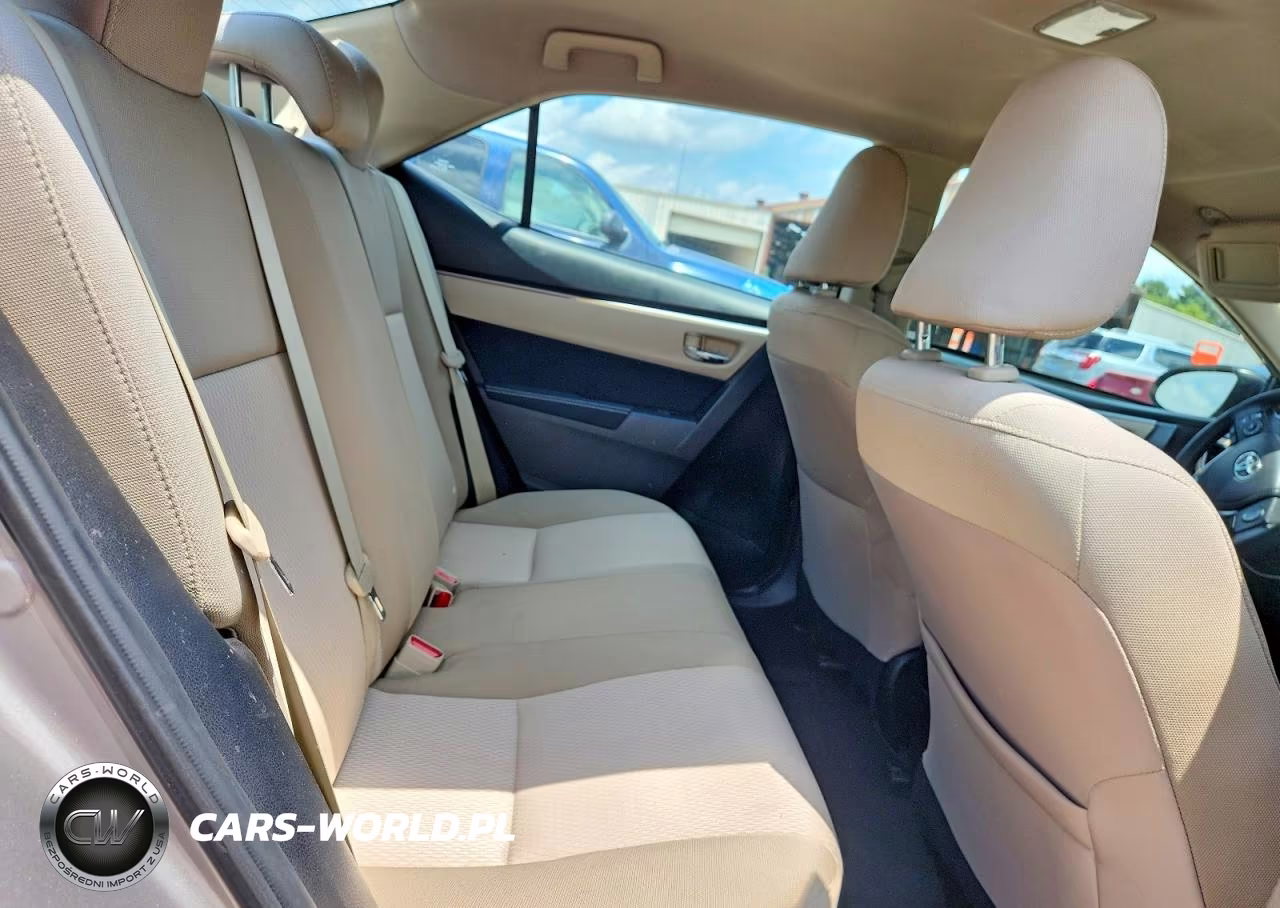 2014 Toyota Corolla Le Plus VIN:5YFBURHEXEP173250 - 10