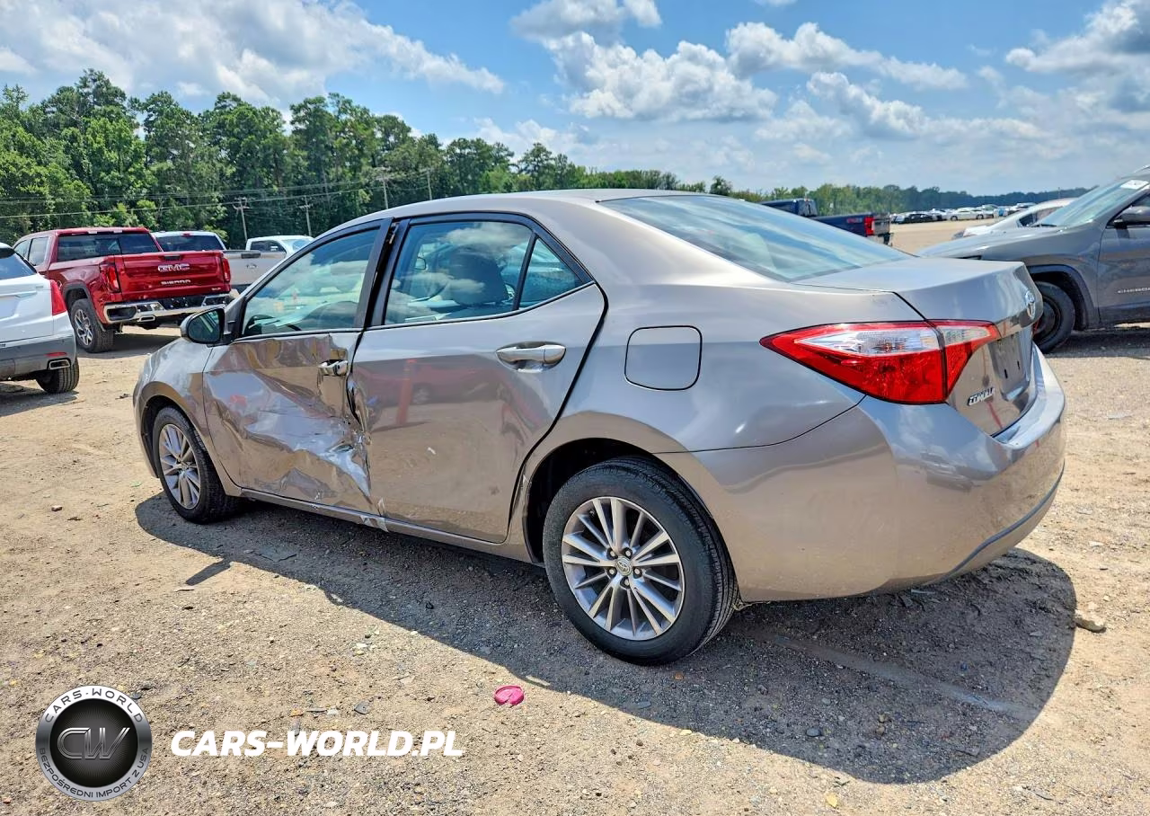 2014 Toyota Corolla Le Plus VIN:5YFBURHEXEP173250 - 2