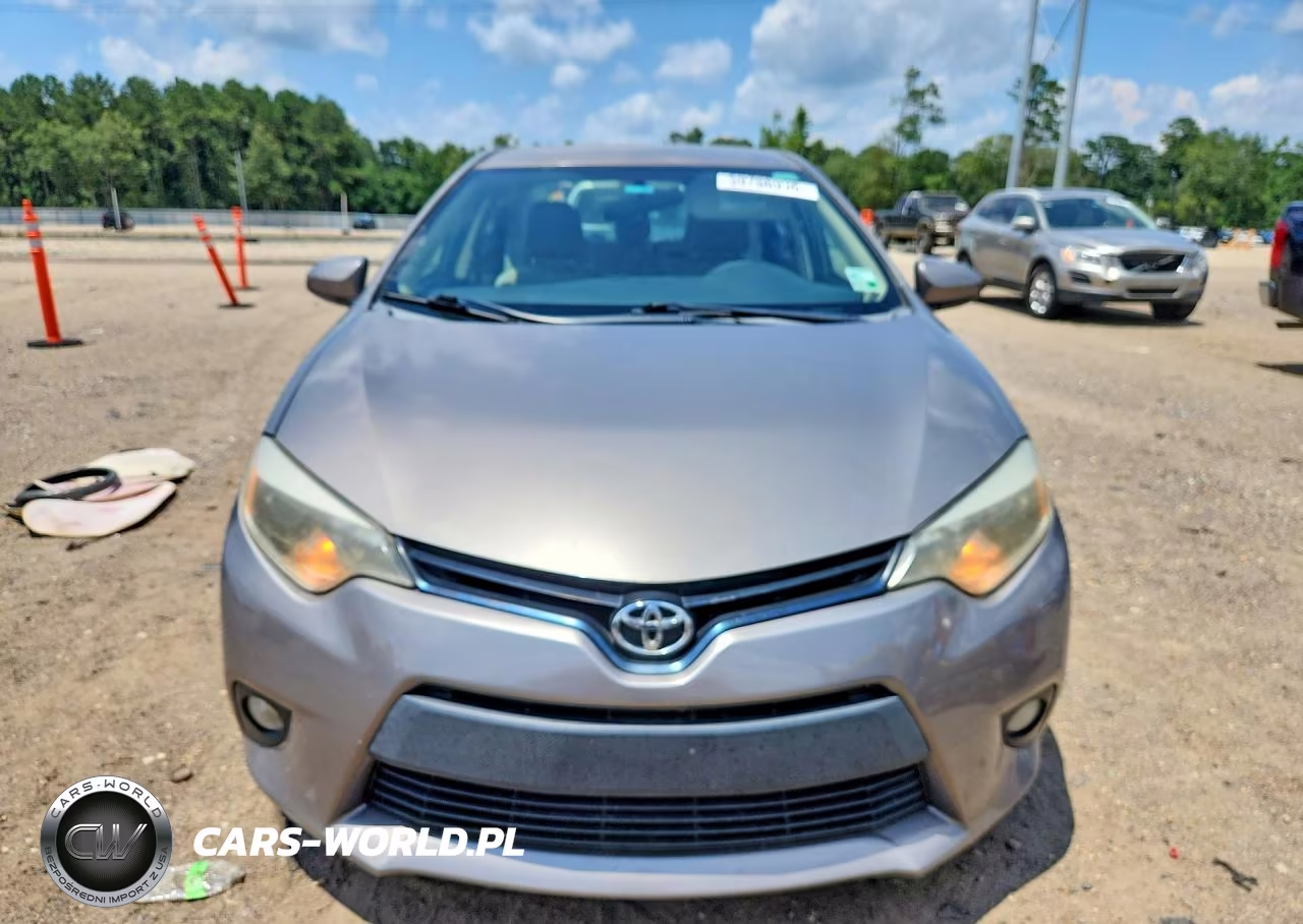 2014 Toyota Corolla Le Plus VIN:5YFBURHEXEP173250 - 5