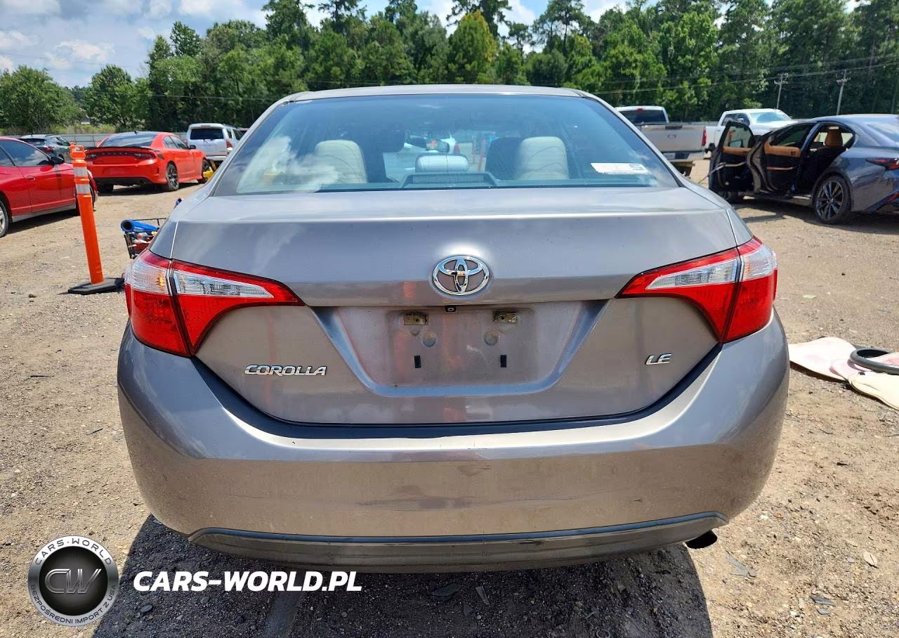 2014 Toyota Corolla Le Plus VIN:5YFBURHEXEP173250 - 6