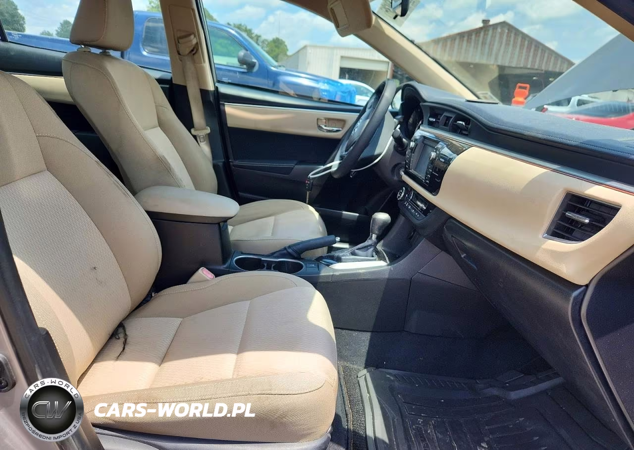 2014 Toyota Corolla Le Plus VIN:5YFBURHEXEP173250 - 7