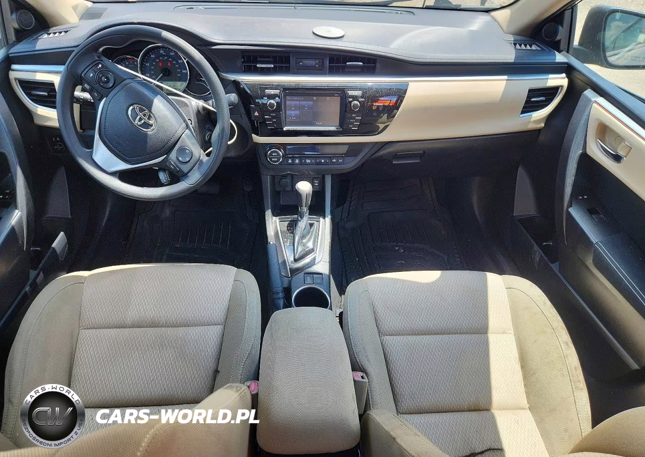 2014 Toyota Corolla Le Plus VIN:5YFBURHEXEP173250 - 8