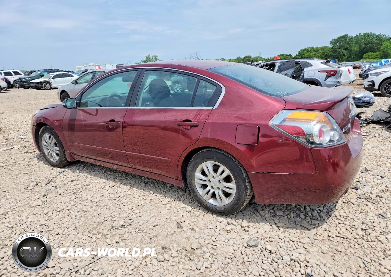 2012 Nissan Altima 2.5 VIN:1N4AL2AP8CN495824 - 2