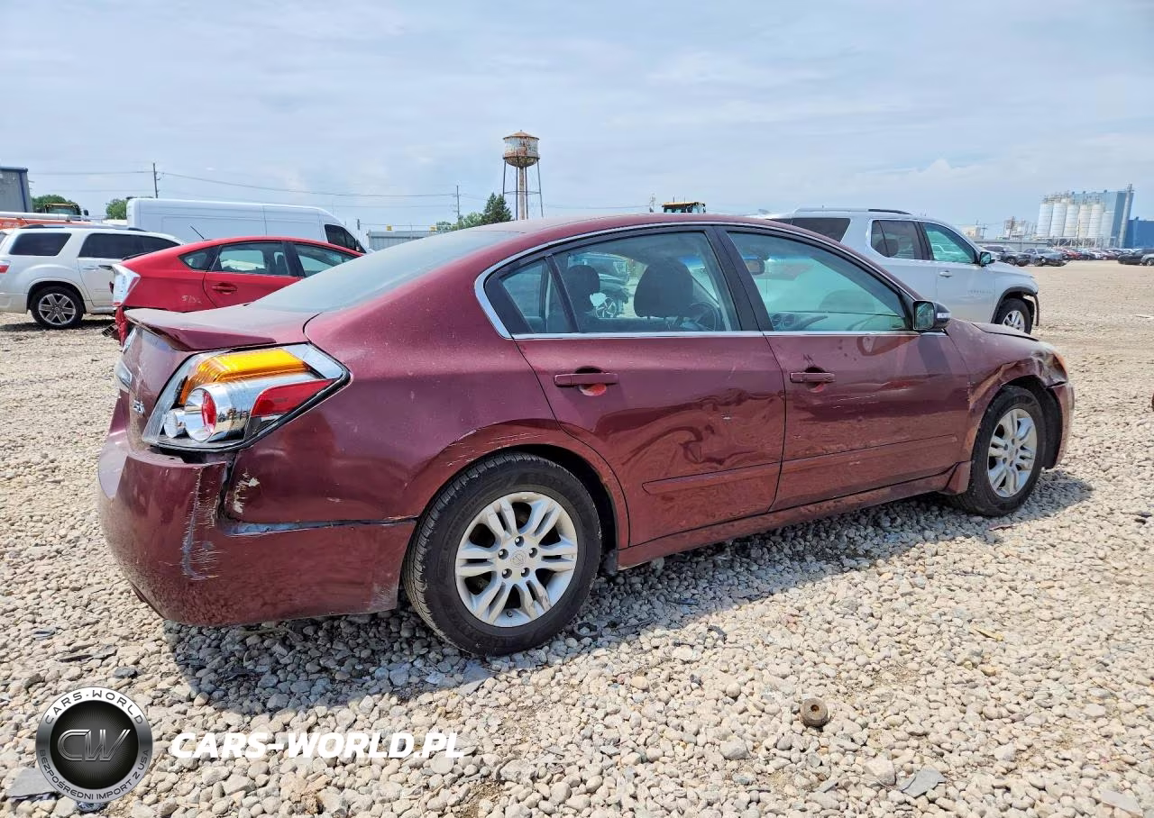 2012 Nissan Altima 2.5 VIN:1N4AL2AP8CN495824 - 3
