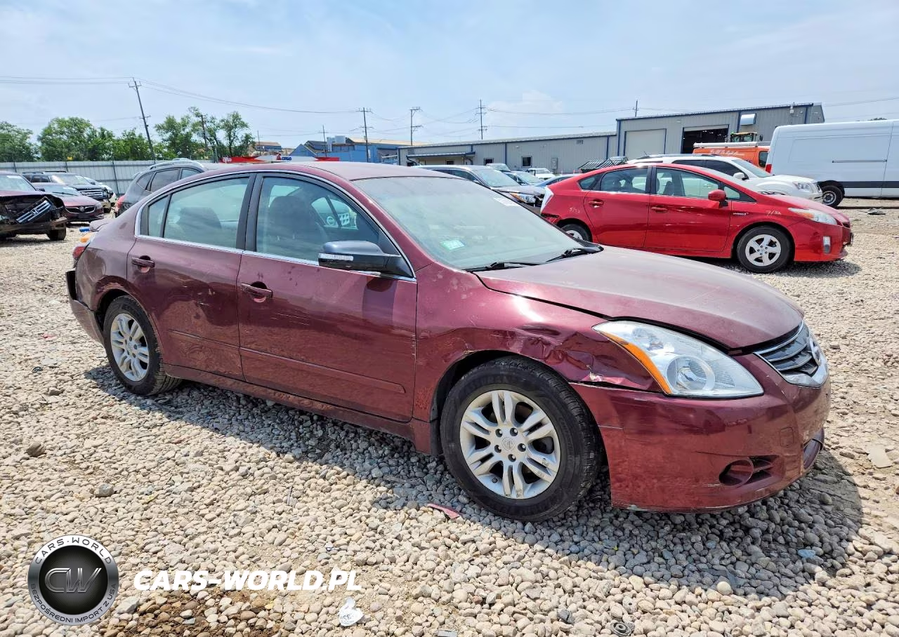 2012 Nissan Altima 2.5 VIN:1N4AL2AP8CN495824 - 4