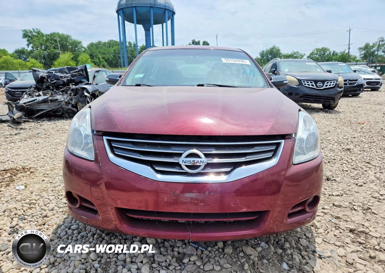 2012 Nissan Altima 2.5 VIN:1N4AL2AP8CN495824 - 5