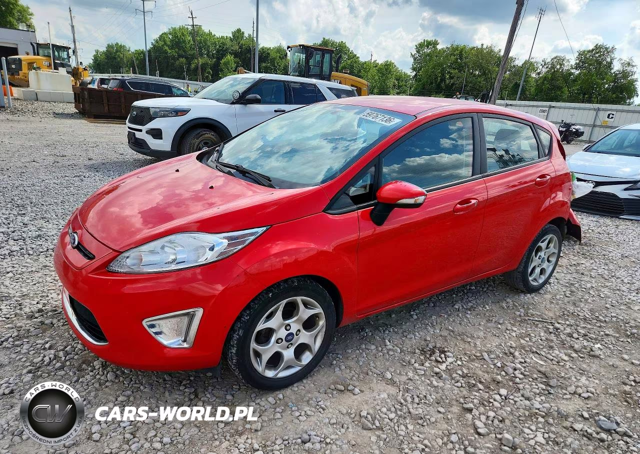 2012 Ford Fiesta Ses