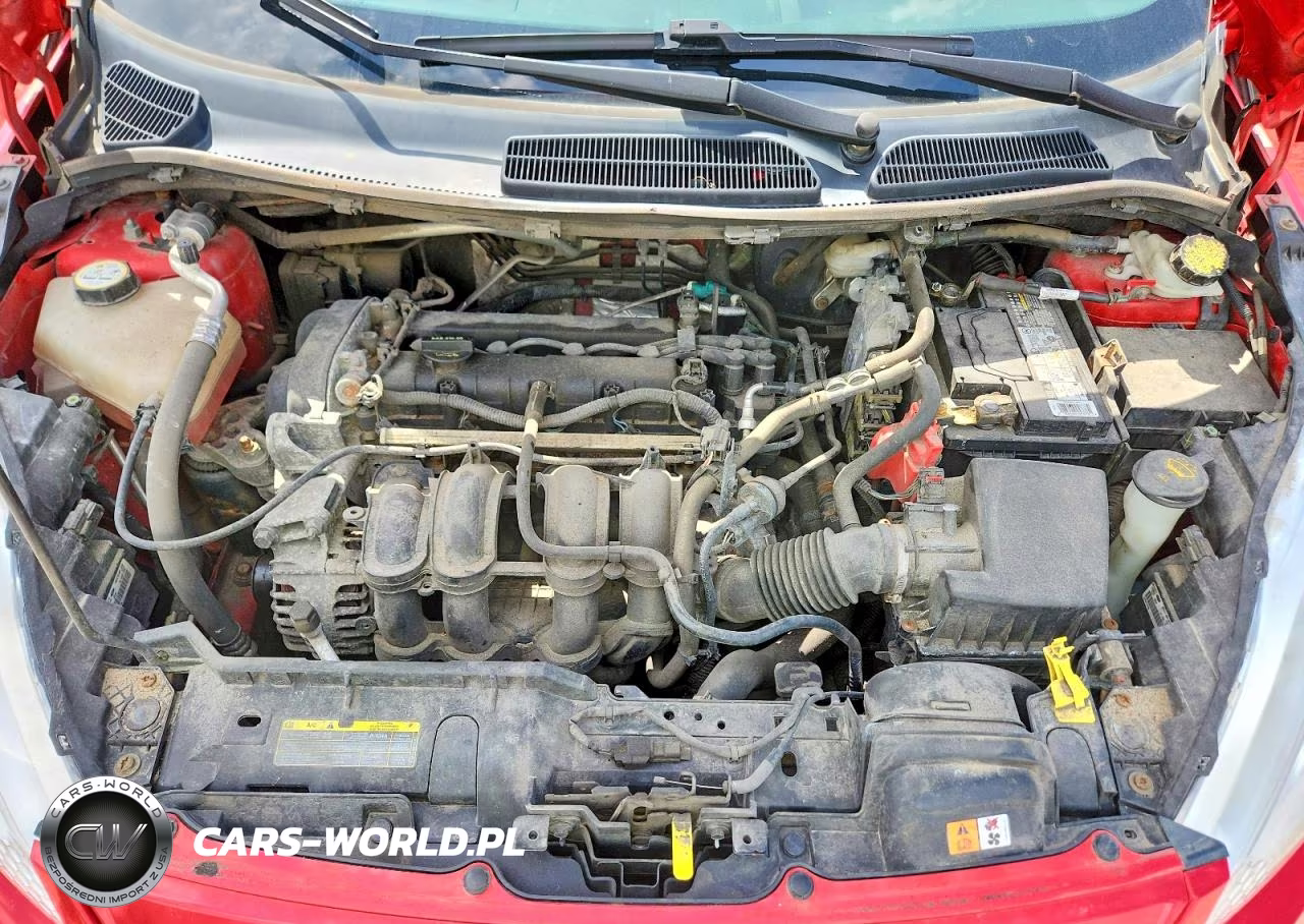2012 Ford Fiesta Ses VIN:3FADP4FJ6CM115083 - 11
