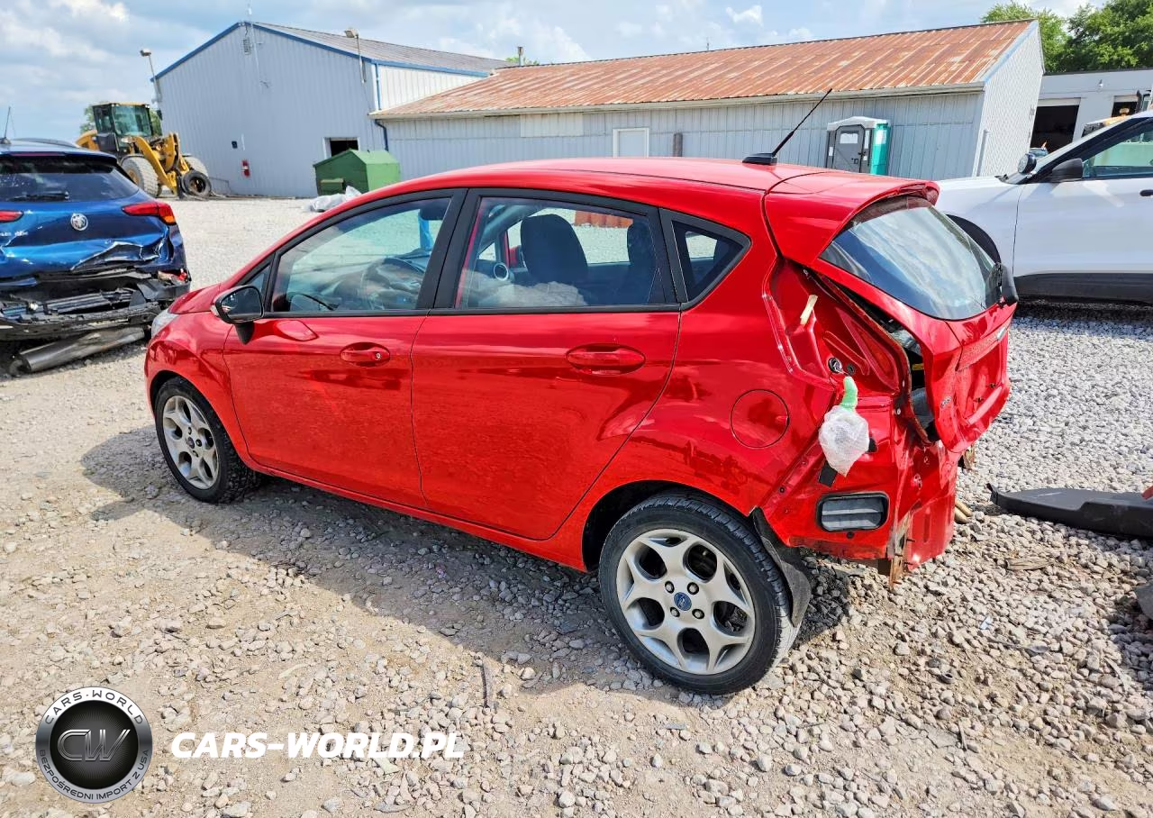 2012 Ford Fiesta Ses VIN:3FADP4FJ6CM115083 - 2