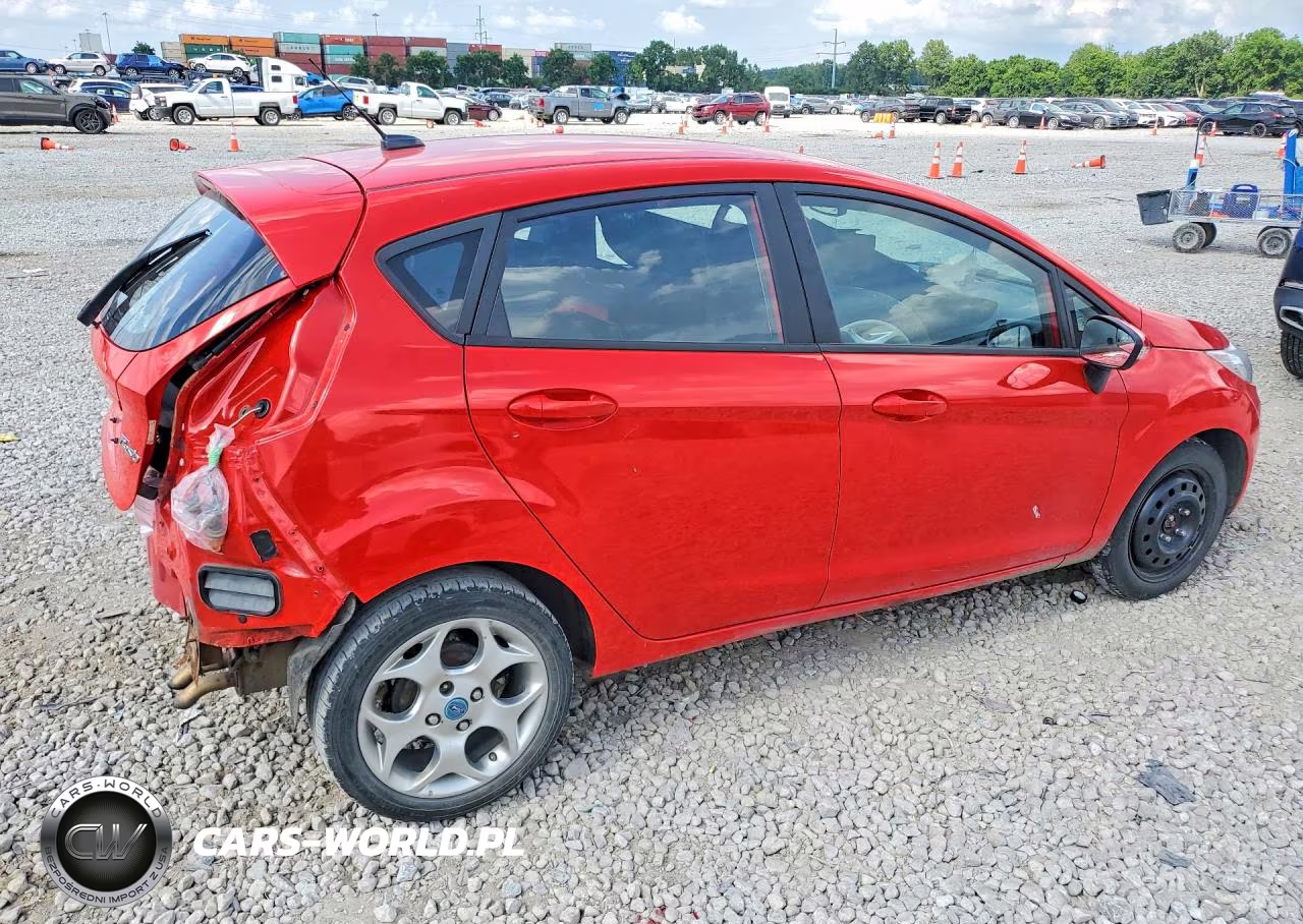 2012 Ford Fiesta Ses VIN:3FADP4FJ6CM115083 - 3