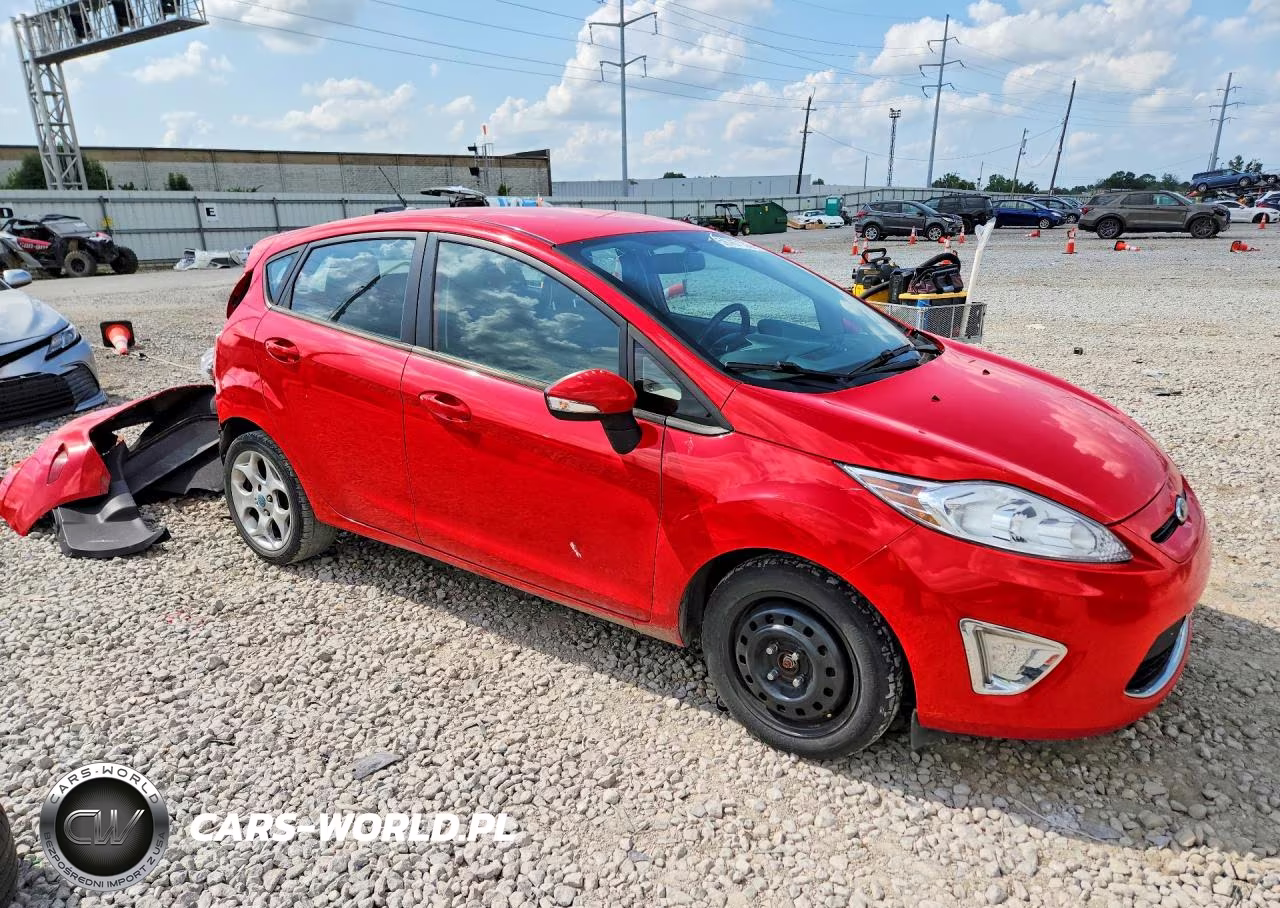 2012 Ford Fiesta Ses VIN:3FADP4FJ6CM115083 - 4