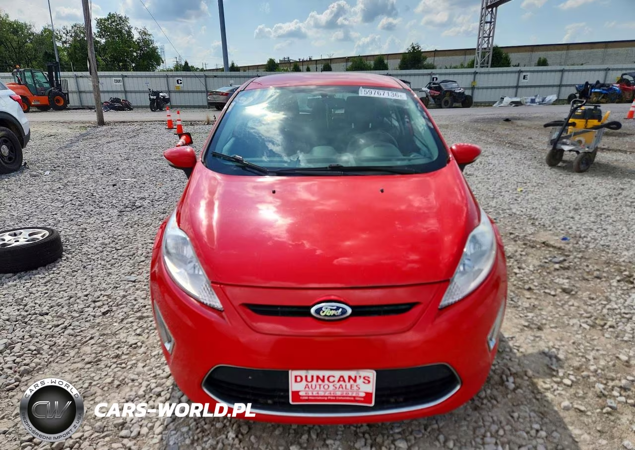2012 Ford Fiesta Ses VIN:3FADP4FJ6CM115083 - 5