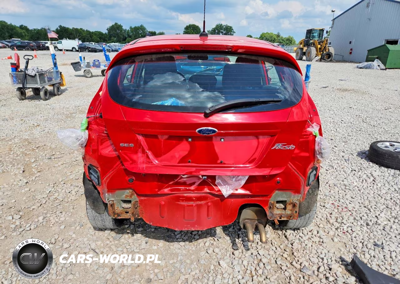2012 Ford Fiesta Ses VIN:3FADP4FJ6CM115083 - 6