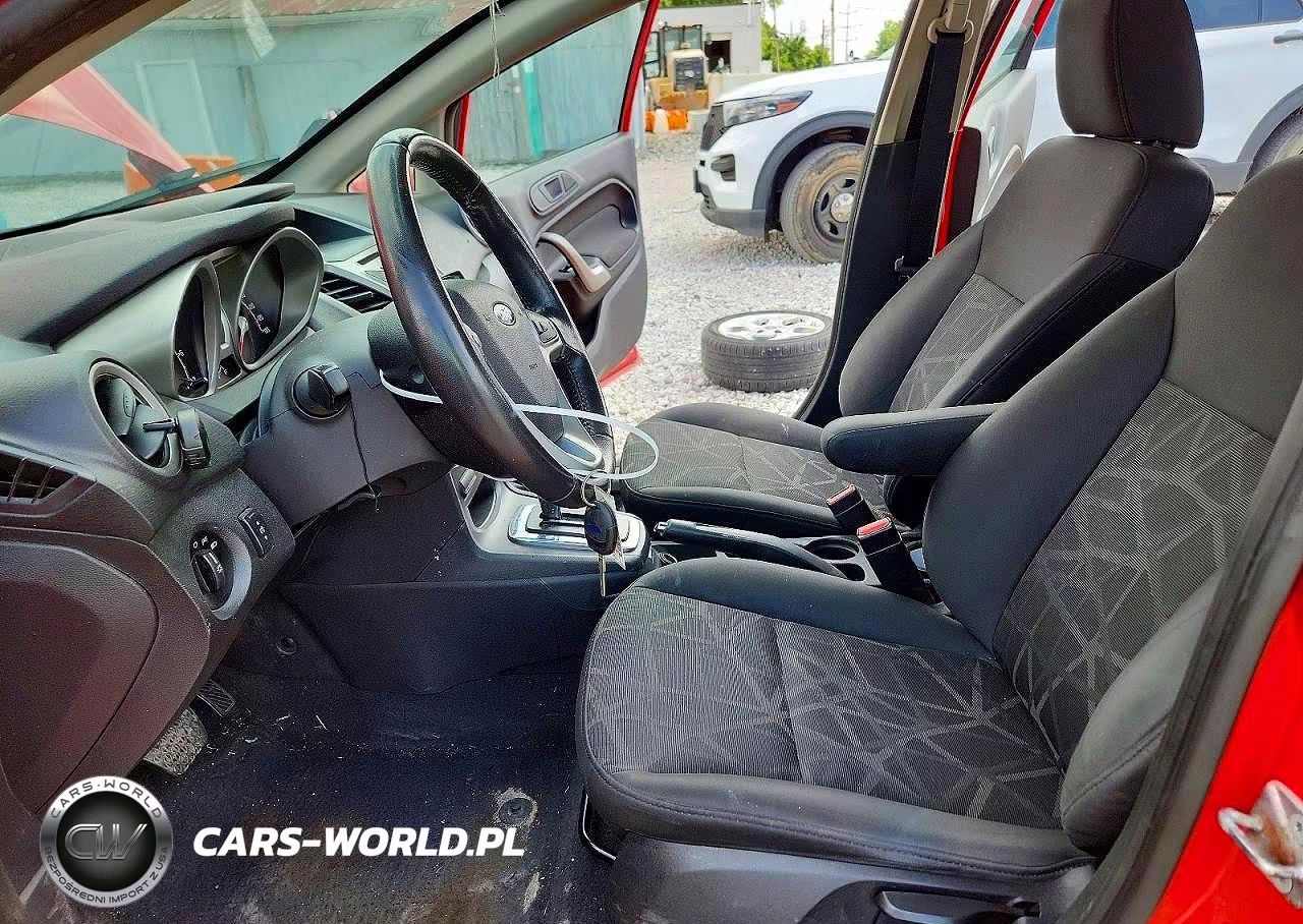 2012 Ford Fiesta Ses VIN:3FADP4FJ6CM115083 - 7