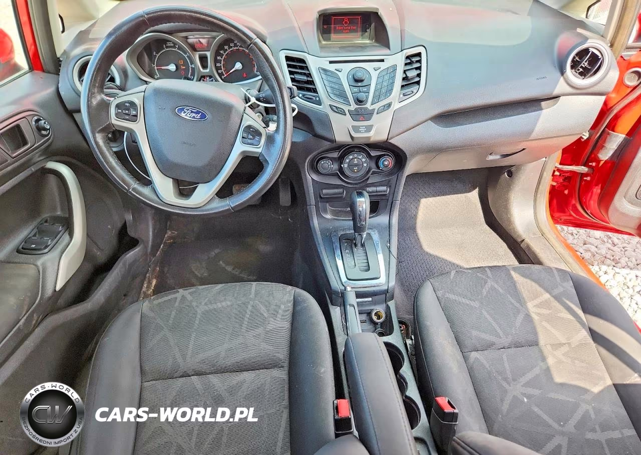 2012 Ford Fiesta Ses VIN:3FADP4FJ6CM115083 - 8