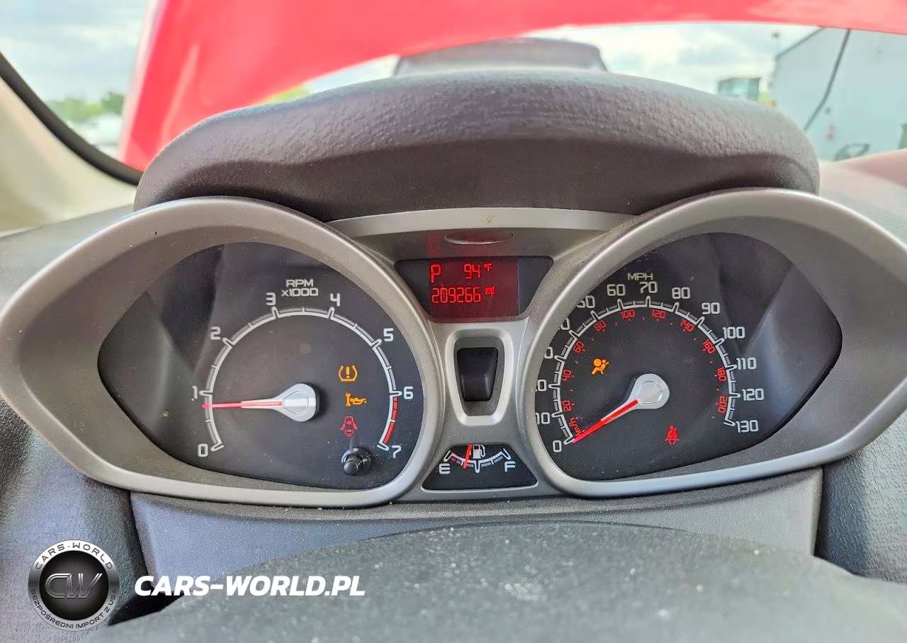 2012 Ford Fiesta Ses VIN:3FADP4FJ6CM115083 - 9
