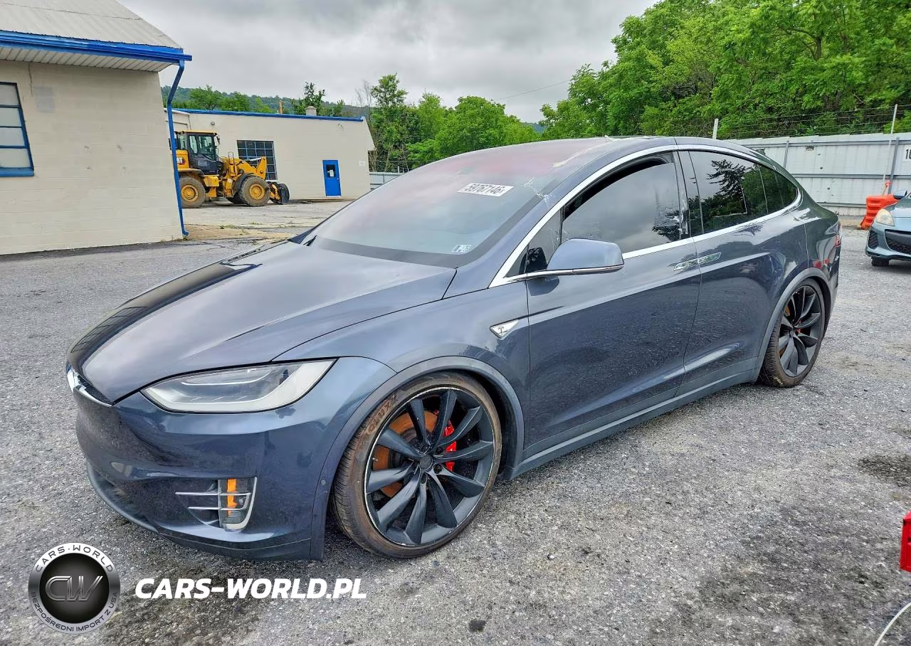 2016 Tesla Model X