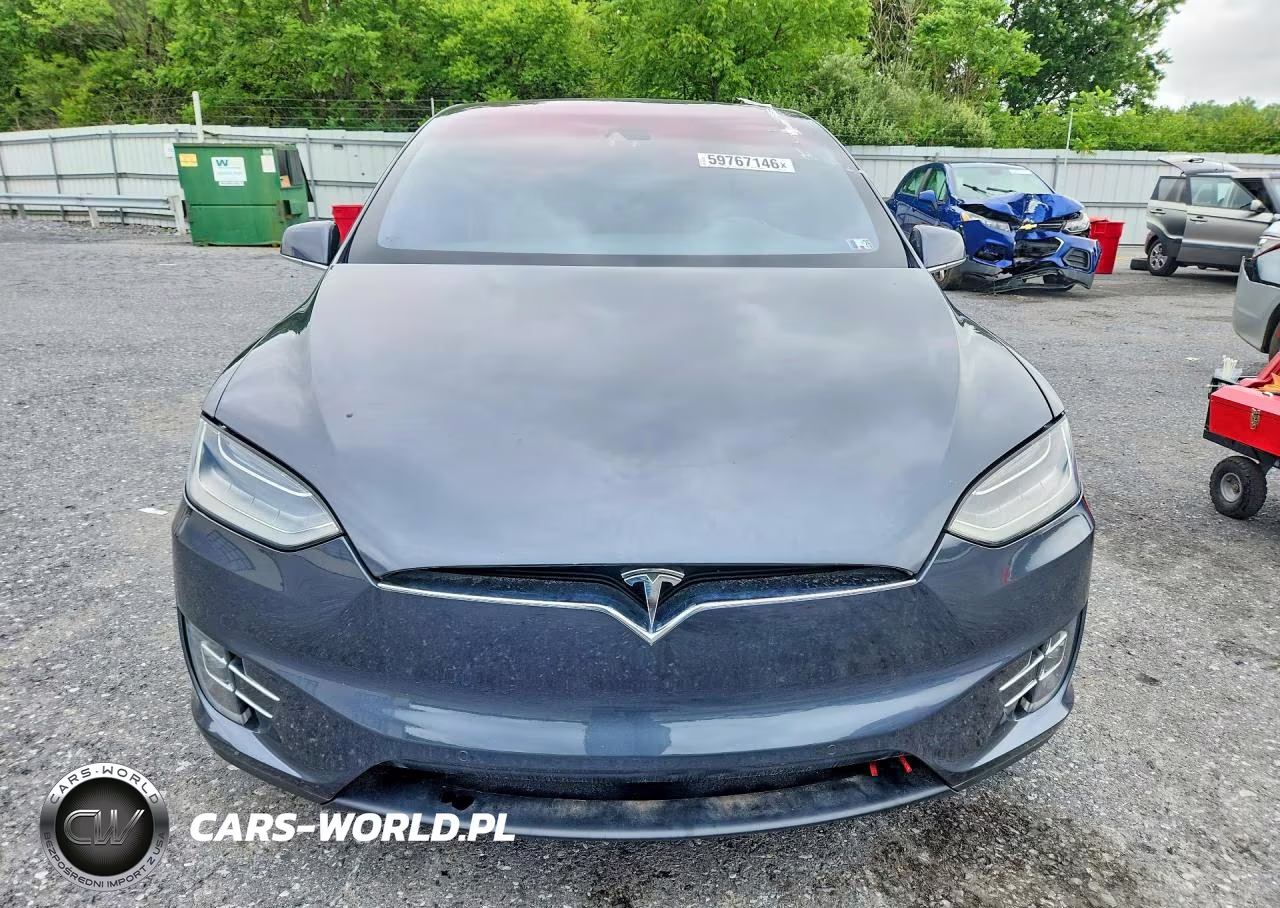 2016 Tesla Model X VIN:5YJXCBE44GF016355 - 5