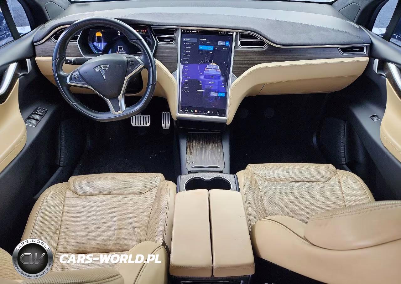 2016 Tesla Model X VIN:5YJXCBE44GF016355 - 8