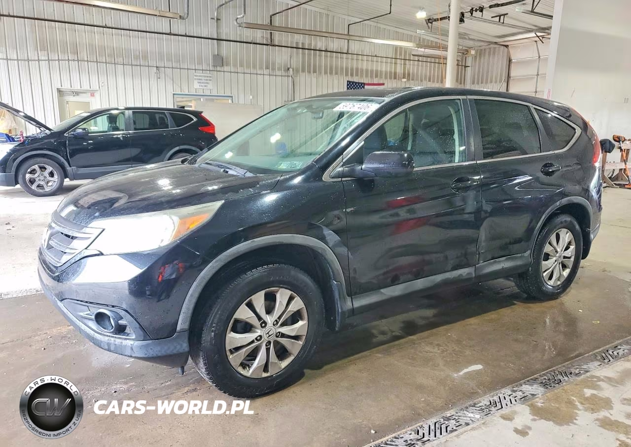 2013 Honda Cr-V Ex