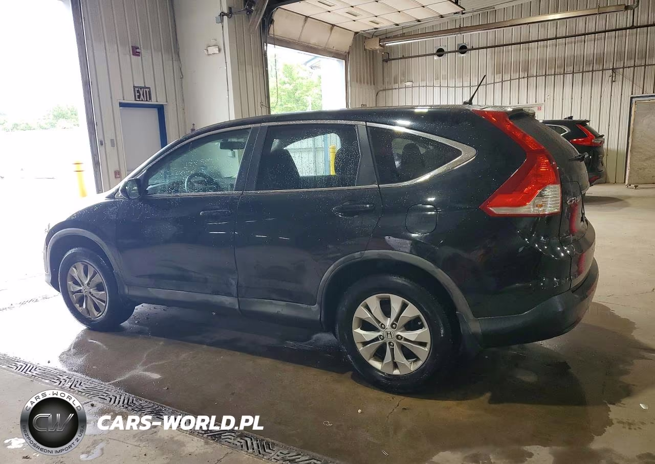 2013 Honda Cr-V Ex VIN:2HKRM4H54DH662336 - 2