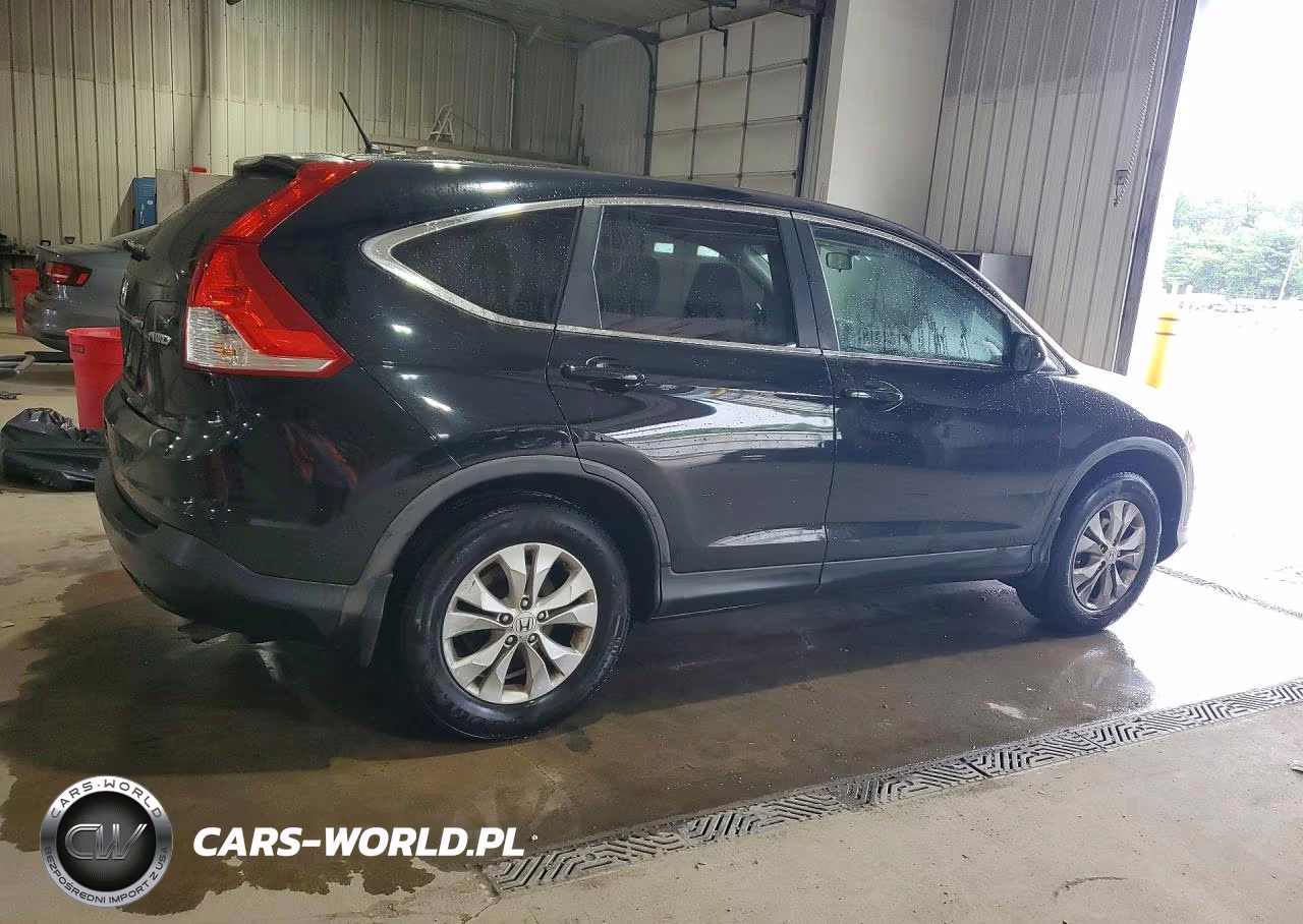 2013 Honda Cr-V Ex VIN:2HKRM4H54DH662336 - 3