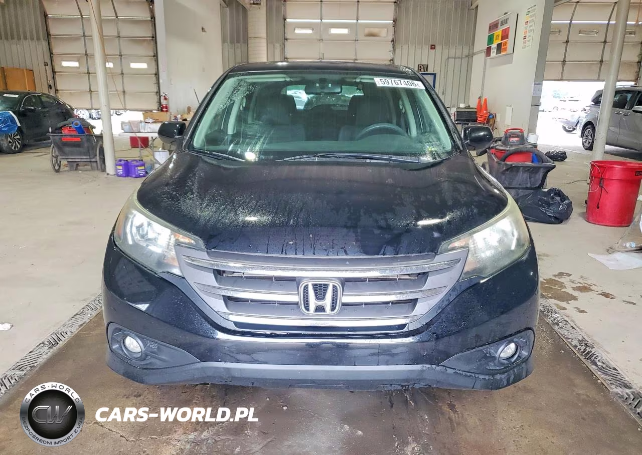 2013 Honda Cr-V Ex VIN:2HKRM4H54DH662336 - 5