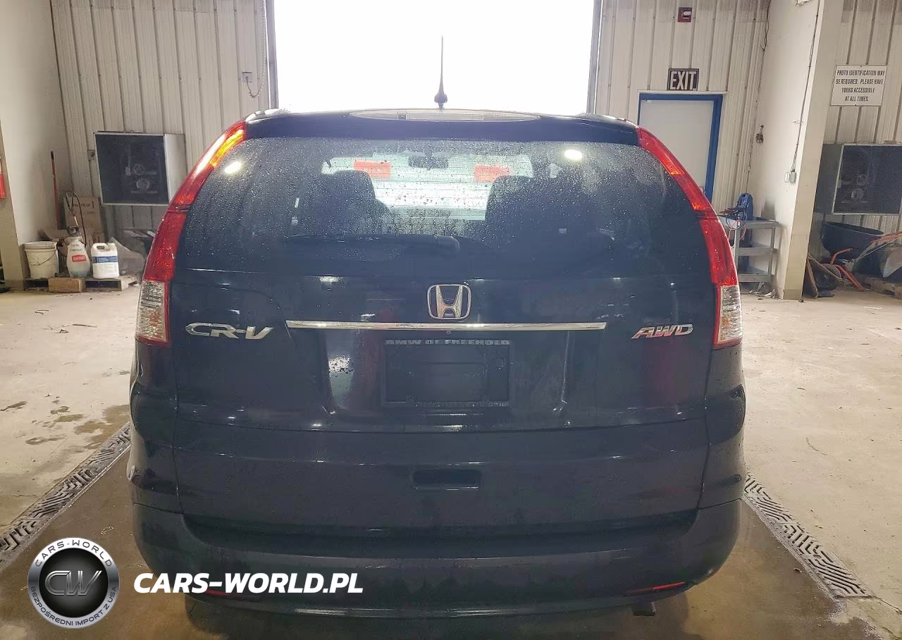 2013 Honda Cr-V Ex VIN:2HKRM4H54DH662336 - 6