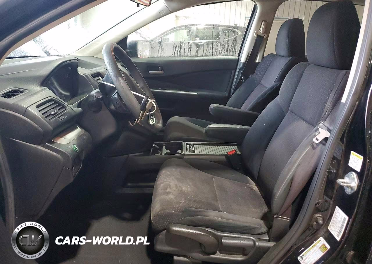 2013 Honda Cr-V Ex VIN:2HKRM4H54DH662336 - 7