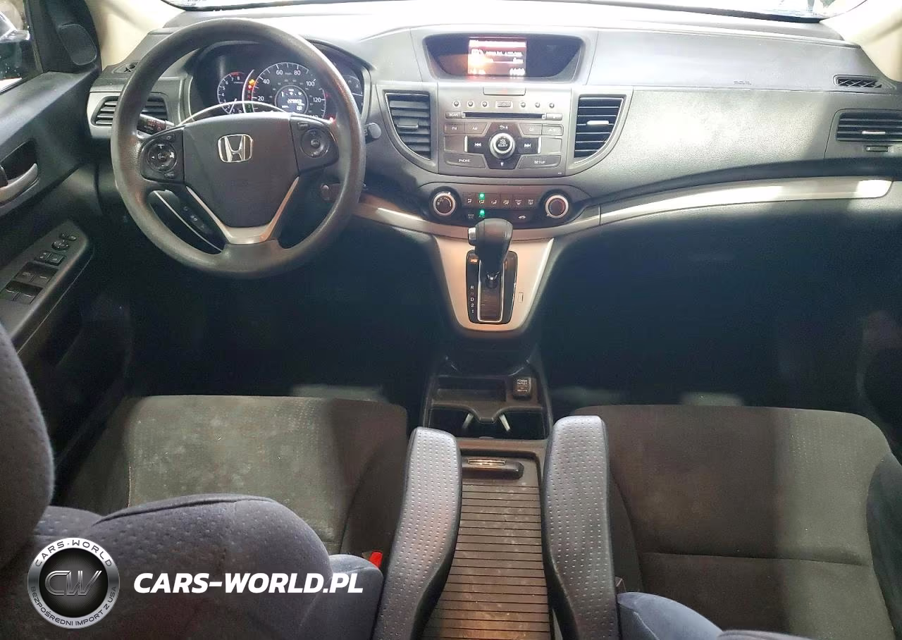 2013 Honda Cr-V Ex VIN:2HKRM4H54DH662336 - 8
