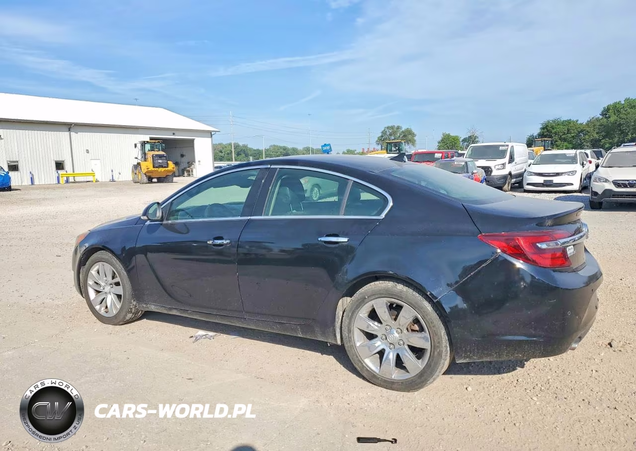 2014 Buic Regal VIN:2G4GN5EXXE9190210 - 2