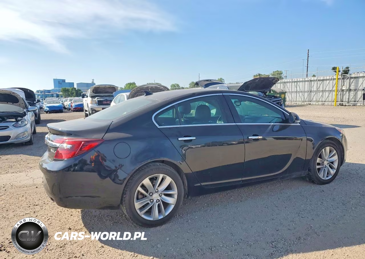 2014 Buic Regal VIN:2G4GN5EXXE9190210 - 3