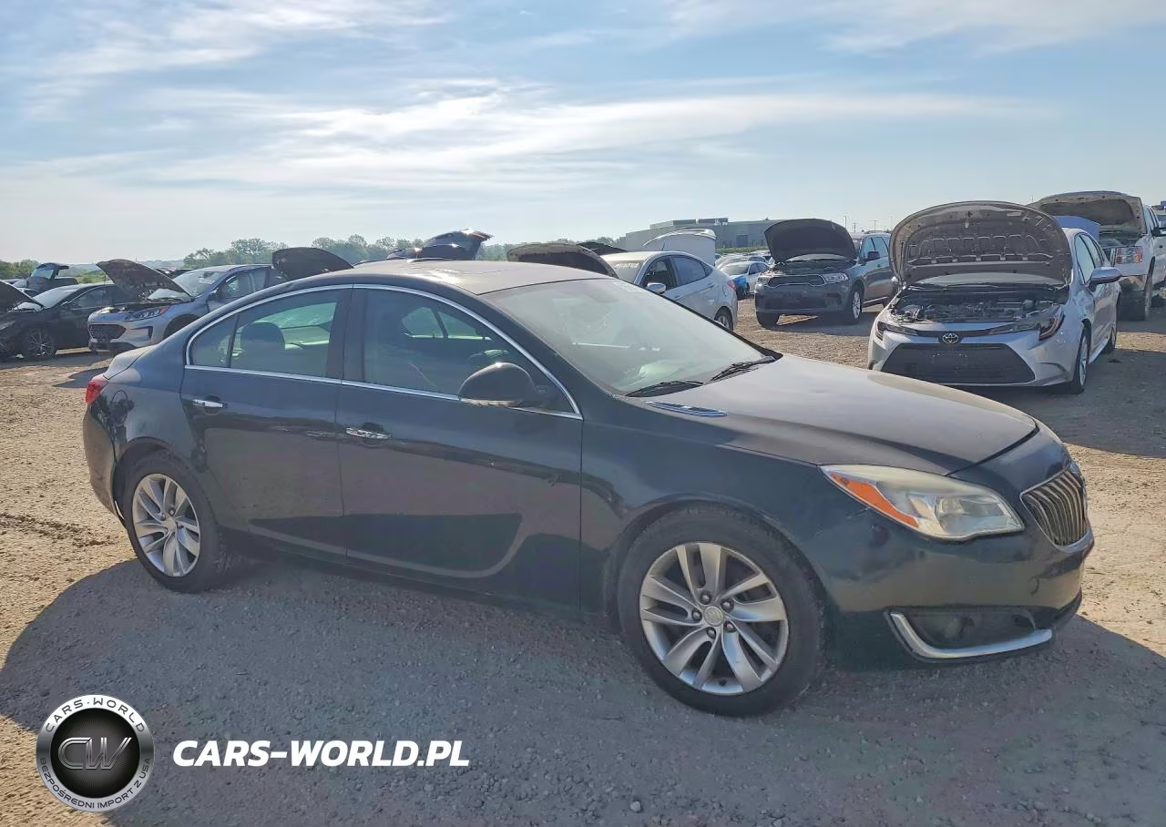 2014 Buic Regal VIN:2G4GN5EXXE9190210 - 4