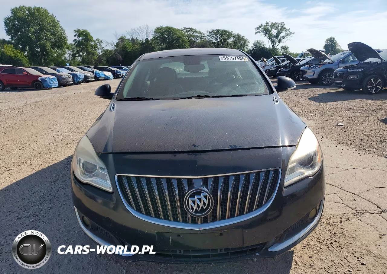 2014 Buic Regal VIN:2G4GN5EXXE9190210 - 5