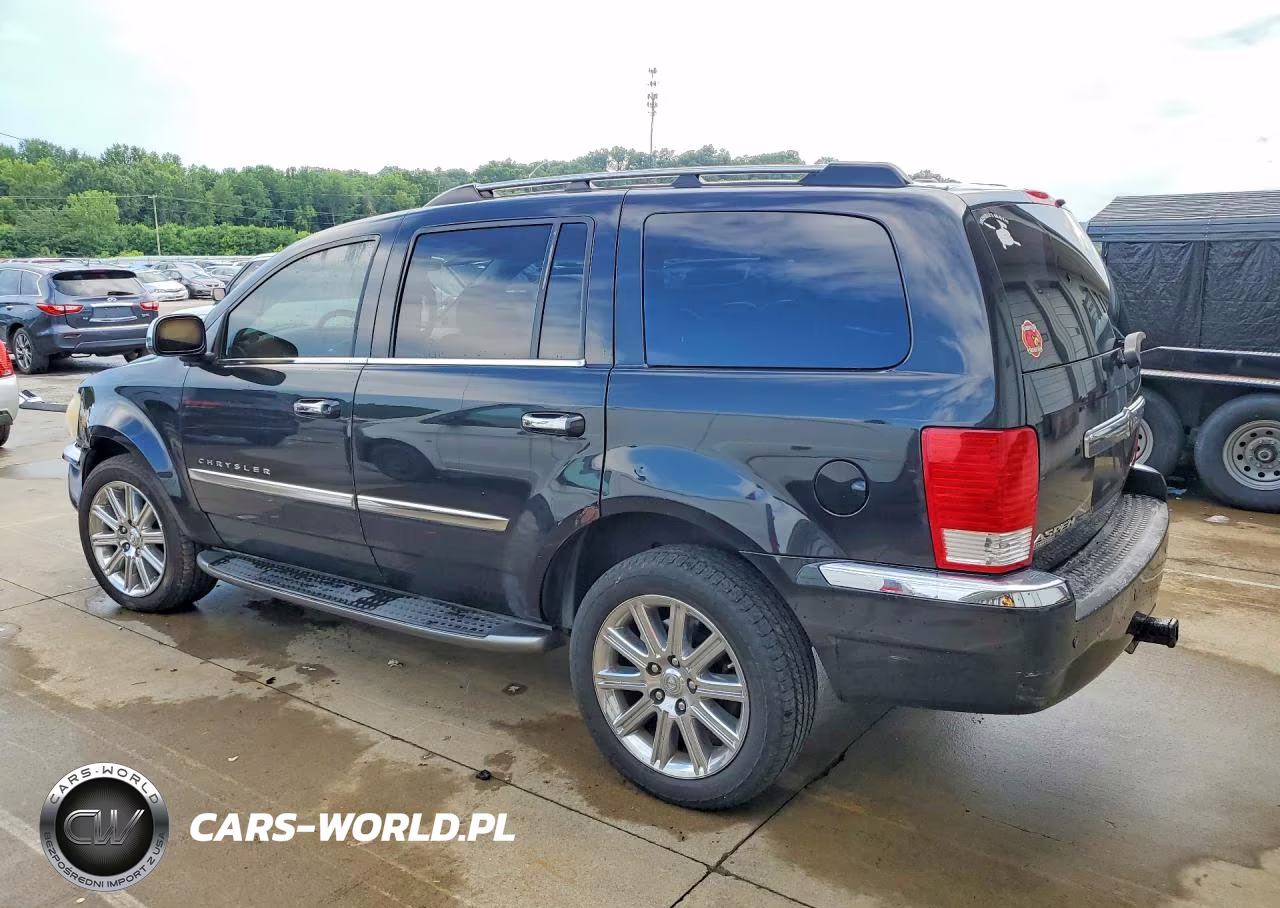 2007 Chrysler Aspen Limited VIN:1A8HX58227F575699 - 2