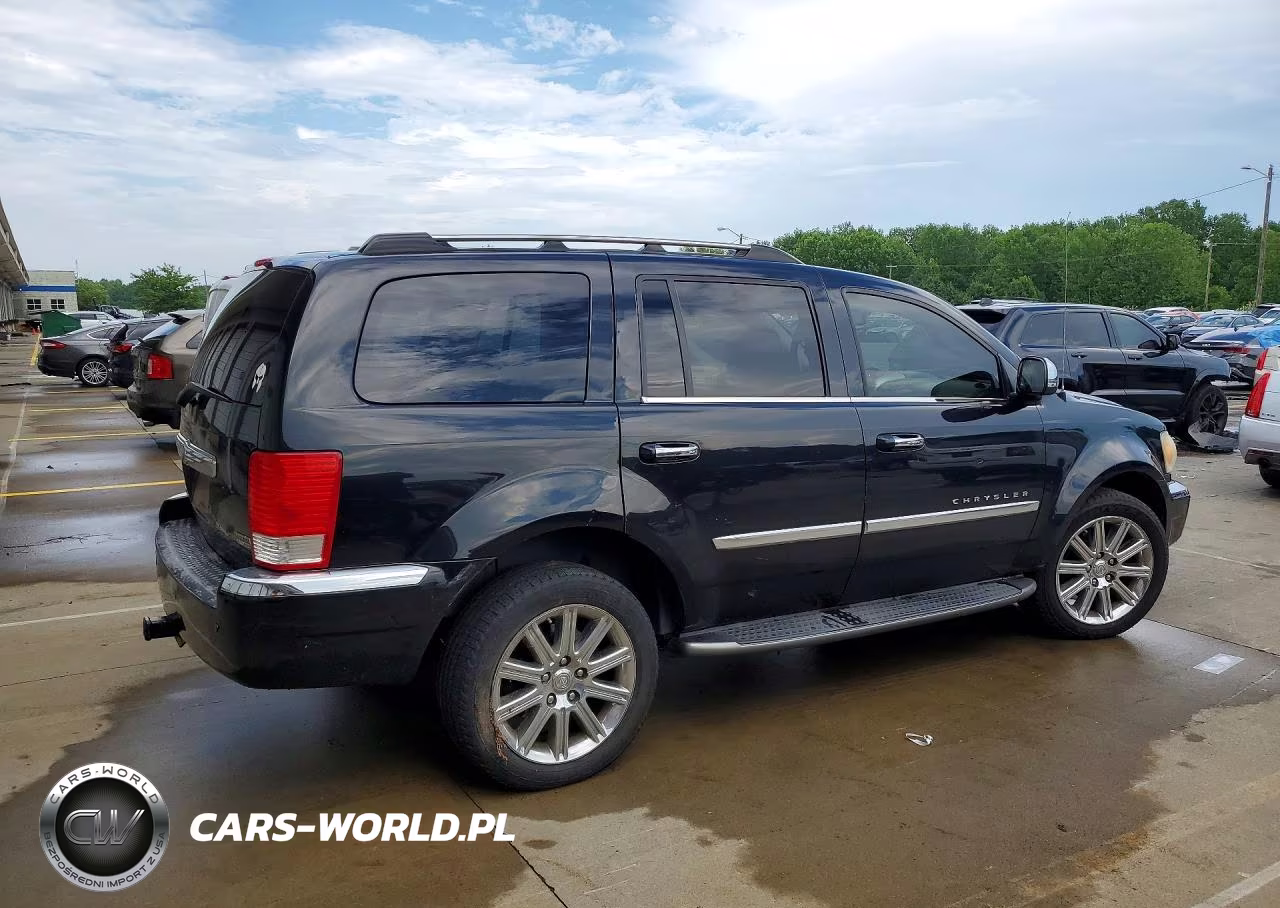2007 Chrysler Aspen Limited VIN:1A8HX58227F575699 - 3