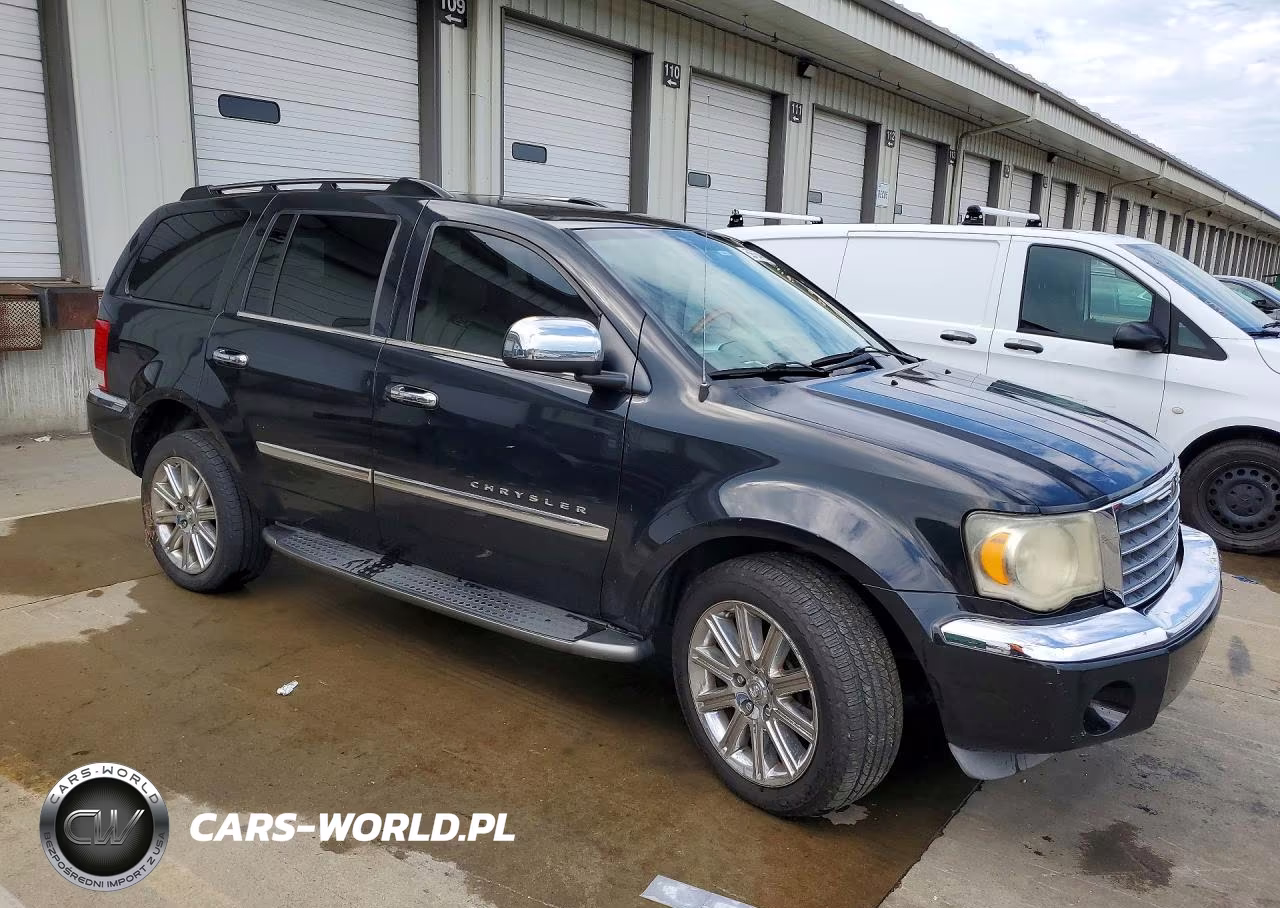 2007 Chrysler Aspen Limited VIN:1A8HX58227F575699 - 4