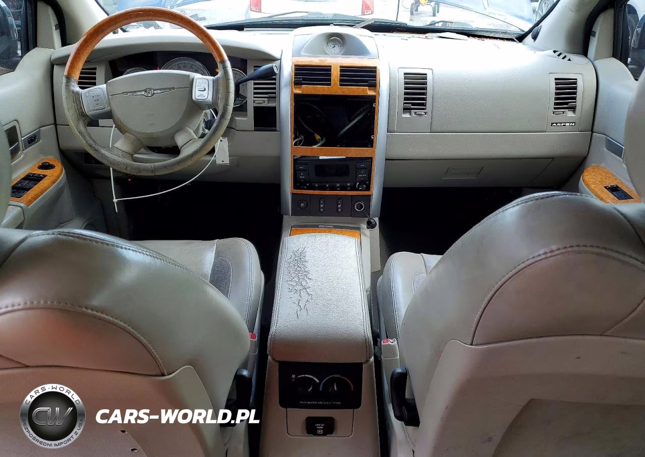 2007 Chrysler Aspen Limited VIN:1A8HX58227F575699 - 8